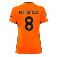 Inter Milan Marko Arnautovic #8 Tretí Ženy futbalový dres 2023-24 Krátky Rukáv